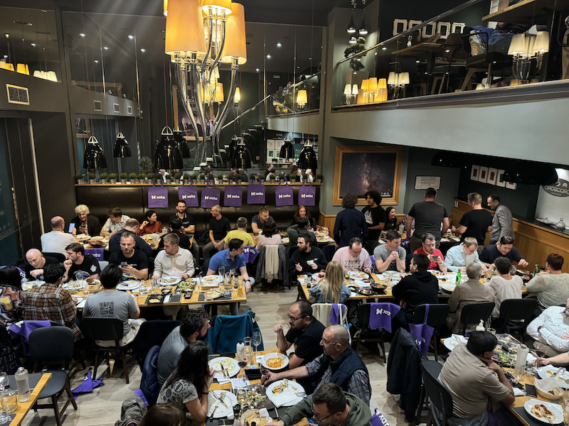 Xata Postgres Dinner, PGConf.EU October 2024, Athens