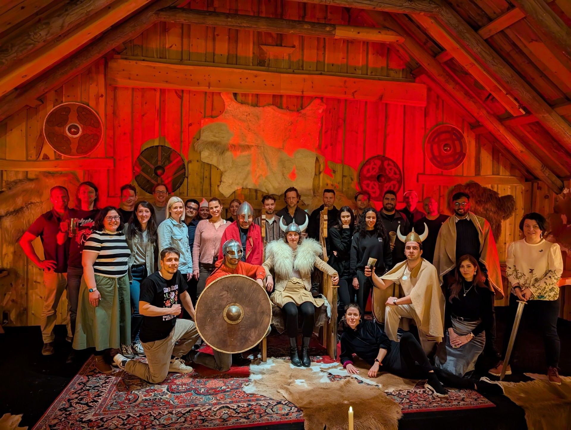 Xata offsite in Iceland, March 2025